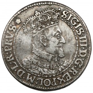 Sigismund III Vasa, Ort Gdansk 1620 - selten