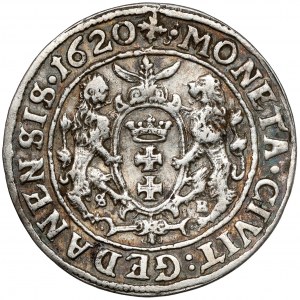 Žigmund III Vasa, Ort Gdansk 1620 - vzácne