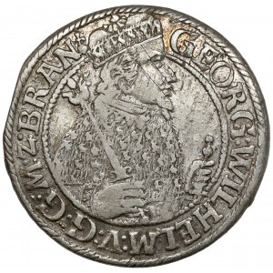 Prusy, Jerzy Wilhelm, Ort Królewiec 1622 - w płaszczu - rzadki
