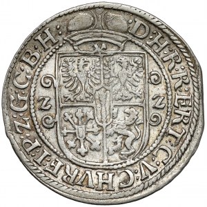 Prusy, Jerzy Wilhelm, Ort Królewiec 1622 - w płaszczu - rzadki