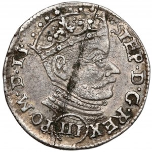 Stefan Batory, Trojak Wilno 1580 - (III)