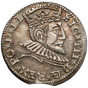 Sigismund III Vasa, Troika Riga 1591