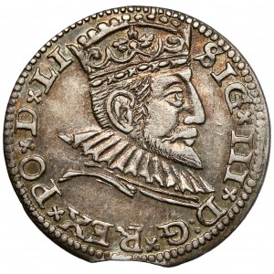 Sigismund III. Vasa, Troika Riga 1591