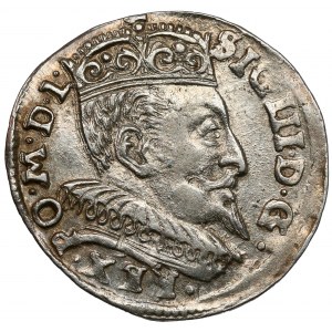 Sigismund III Vasa, Troika Vilnius 1595