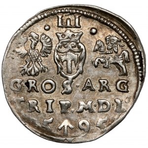 Sigismund III Vasa, Troika Vilnius 1595