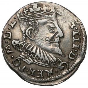 Sigismund III. Vasa, Troika Vilnius 1593 - Platina