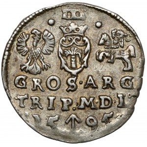 Sigismund III. Vasa, Troika Vilnius 1595