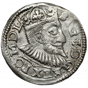 Sigismund III. Vasa, Trojak Bydgoszcz 1594 - erste - selten