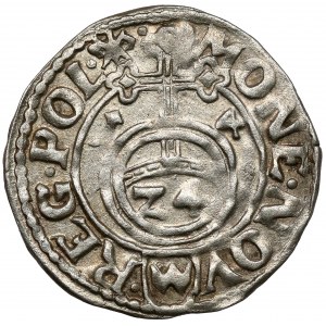 Sigismund III Vasa, Half-track Kraków 1614 - shield