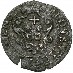 Zygmunt III Waza, Szeląg Ryga 1604? - falsyfikat z epoki