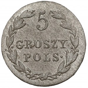 5 groszy polskich 1818 I.B.