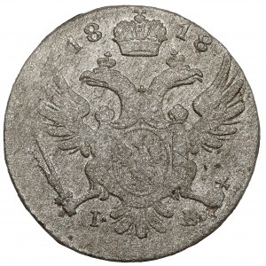 5 Polish pennies 1818 I.B.