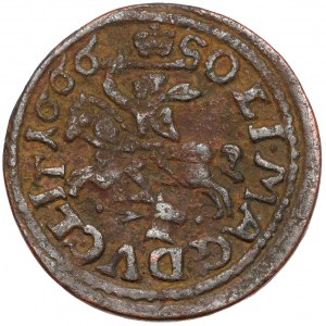 Ján II Kazimír, litovský Boratynka 1666, Kaunas