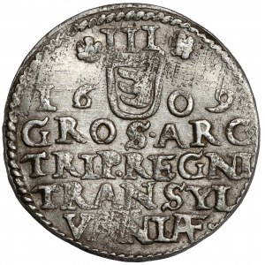 Siebenbürgen, Gabriel Batory, Trojak 1609
