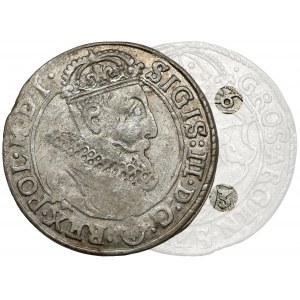 Zikmund III Vasa, šestý stav Krakov 1623 - datace rozptýlena - SIGIS