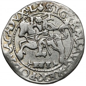 Žigmund II August, Trojak Tykocin 1565 - Výsmech