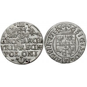 Sigismund III. Vasa, Trojak Kraków 1623 und Półtorak Bydgoszcz 1625 (2 St.)
