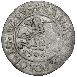 Sigismund I the Old, Głogów penny 1506 - dated