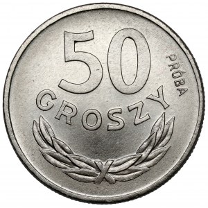 Muster Nickel 50 Pfennige 1949