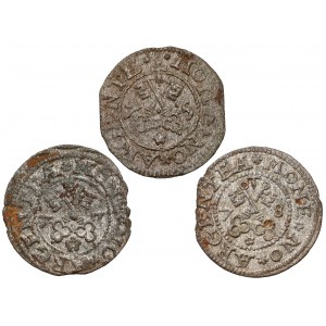 Free City of Riga, Riga Shelter 1575-1578, set (3pcs)