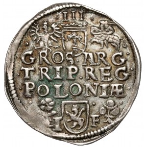 Žigmund III Vasa, Trojak Wschowa 1596 - SIG.III