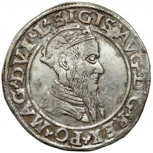 Zygmunt II August, Czworak Wilno 1568 - L/LITVA
