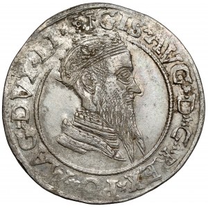 Sigismund II Augustus, Vilnius Vierer 1569 - LI/LITVA - schön
