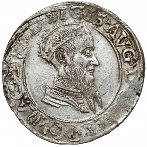 Sigismund II Augustus, Fourfold Vilnius 1569 - L / LITV