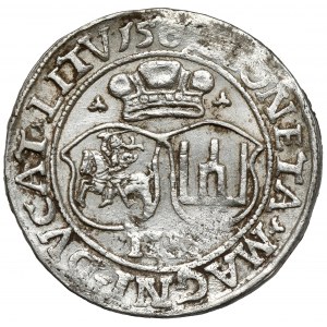 Žigmund II August, štvornásobný Vilnius 1569 - L / LITV