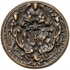 Medaille 19. Jahrhundert, Stefan Batory - VINCULUM... - Guss