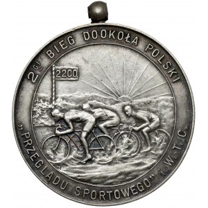 SILVER medal 2nd Tour of Poland 1929 (Nagalski)