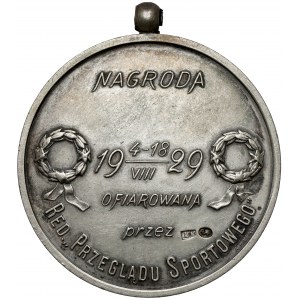 Medal SREBRO 2. Wyścig Dookoła Polski 1929 (Nagalski)