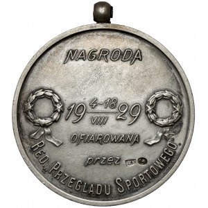 Strieborná medaila 2. cesta po Poľsku 1929 (Nagalski)