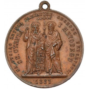 Medaila Cyrila a Metoda 1885 (Glowacki)