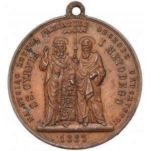 Cyril and Method medal 1885 (Glowacki)