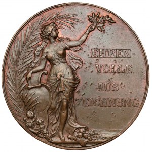 Szklarska Poreba (Schreiberhau), Medal first Winter Sports Exhibition 1912