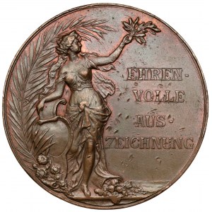 Szklarska Poreba (Schreiberhau), Medaille Erste Ausstellung des Wintersports 1912