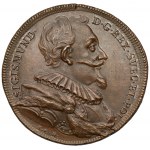 Švédsko, medaile Hedlinger suite - Zikmund III Vasa