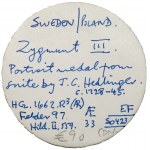 Švédsko, Hedlingerova medaila - Žigmund III Vasa