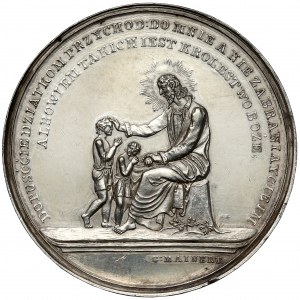 Medaille zum Gedenken an die Taufe - von MAJNERTA