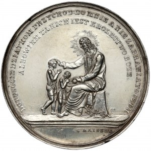 Medal Na Pamiątkę Chrztu - autorstwa MAJNERTA