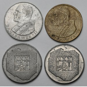 Falsyfikaty z epoki 200 - 1.000 złotych 1974-82 XXX lat i JP II