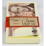 Bankovní zásilka 100 PLN 1986 - RR