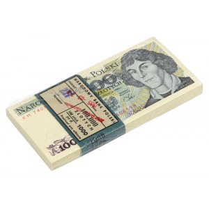 Paczka bankowa 1.000 złotych 1982 - KM