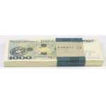 Bankpaket 1.000 Zloty 1982 - KM