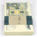 Paczka bankowa 1.000 złotych 1982 - KM