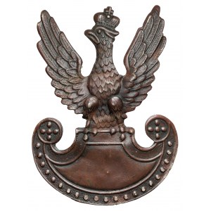 Eagle wz.19 - To be mounted on a helmet of the French type