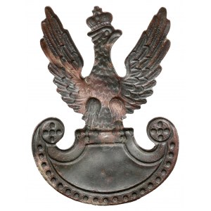 Eagle wz.19 - To be mounted on a helmet of the French type