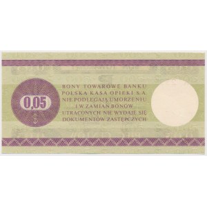 PEWEX 5 centov 1979 - malý - HA