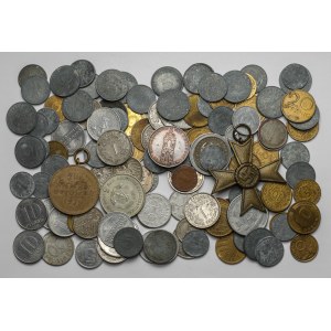 Německo - sada mincí a medailí MIX